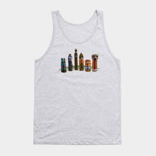 Adventureland Tiki Drums Tank Top